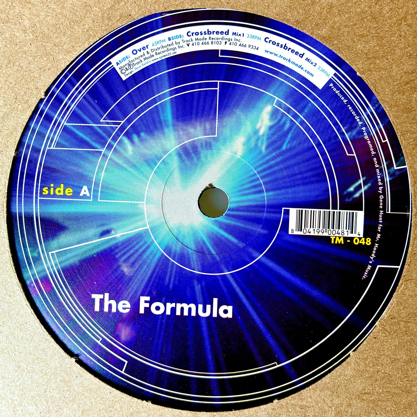 Gene Hunt – The Formula
