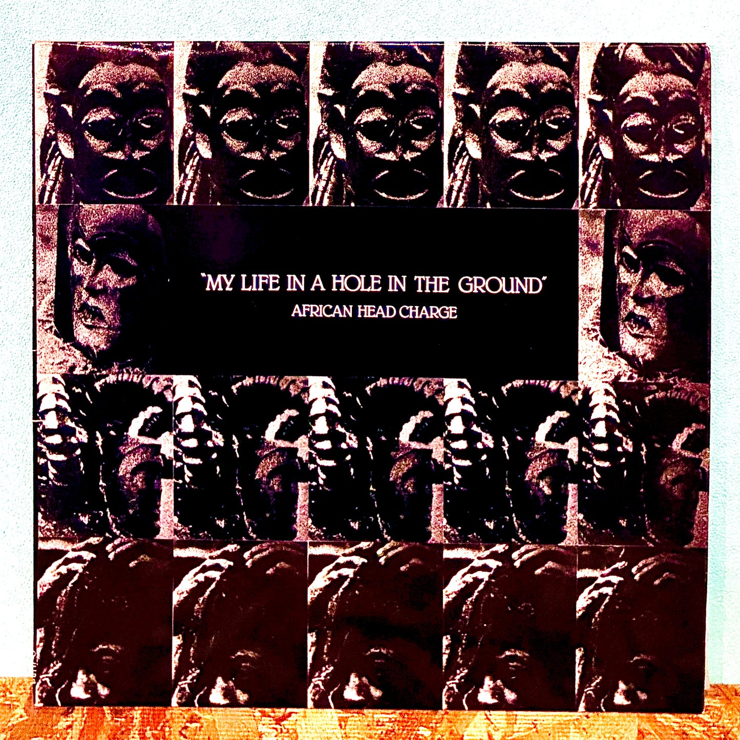 African Head Charge – My Life In A Hole In The Ground