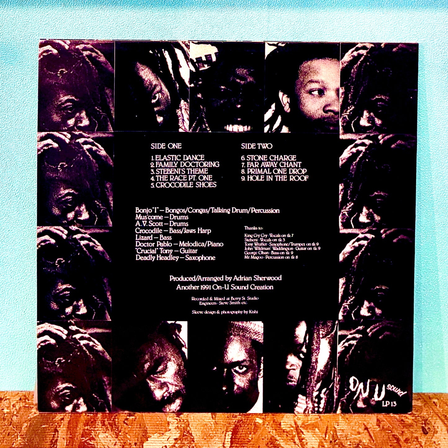 African Head Charge – My Life In A Hole In The Ground