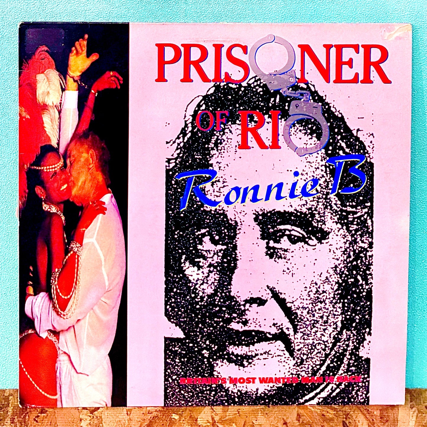 Ronnie B - Prisoner Of Rio