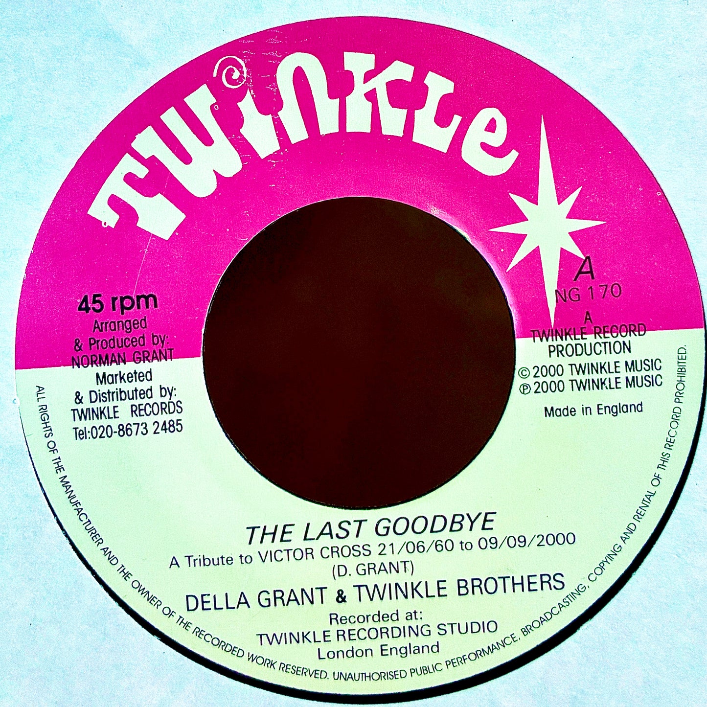 Della Grant, Twinkle Brothers ‎– The Last Goodbye