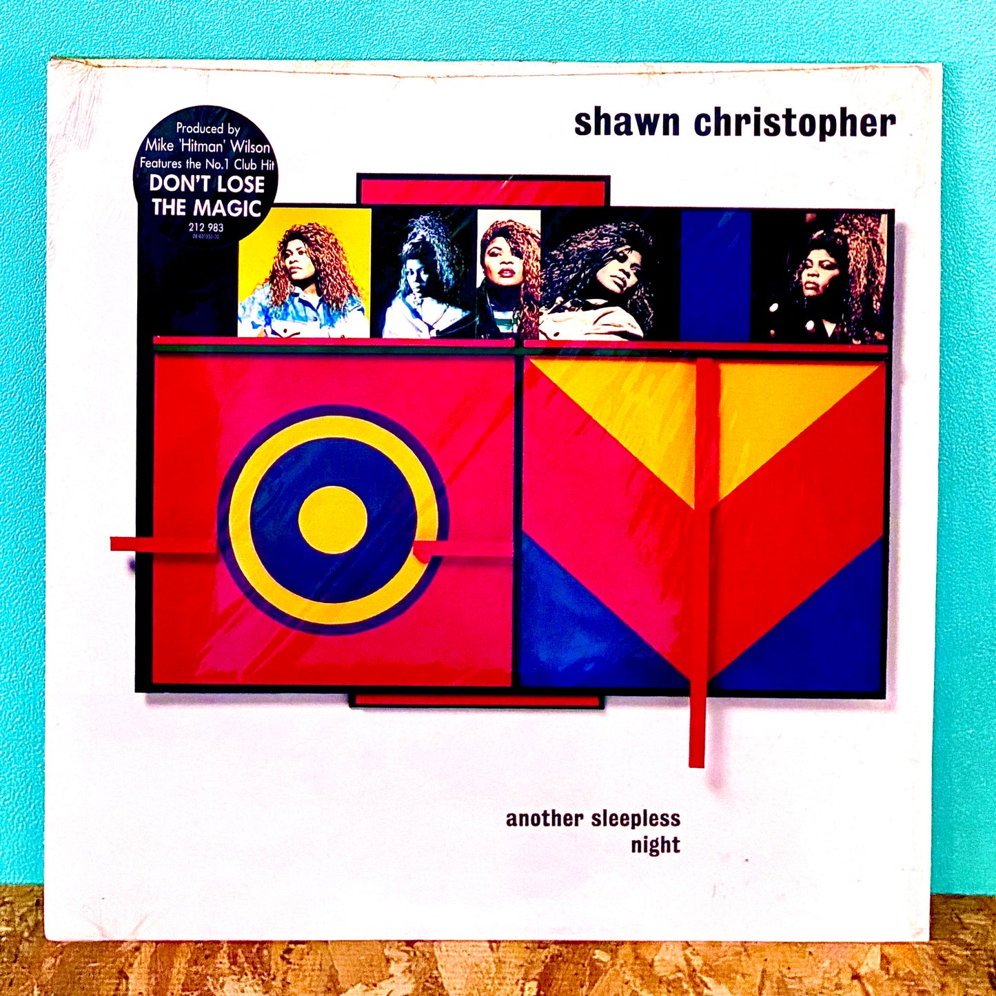 Shawn Christopher – Another Sleepless Night