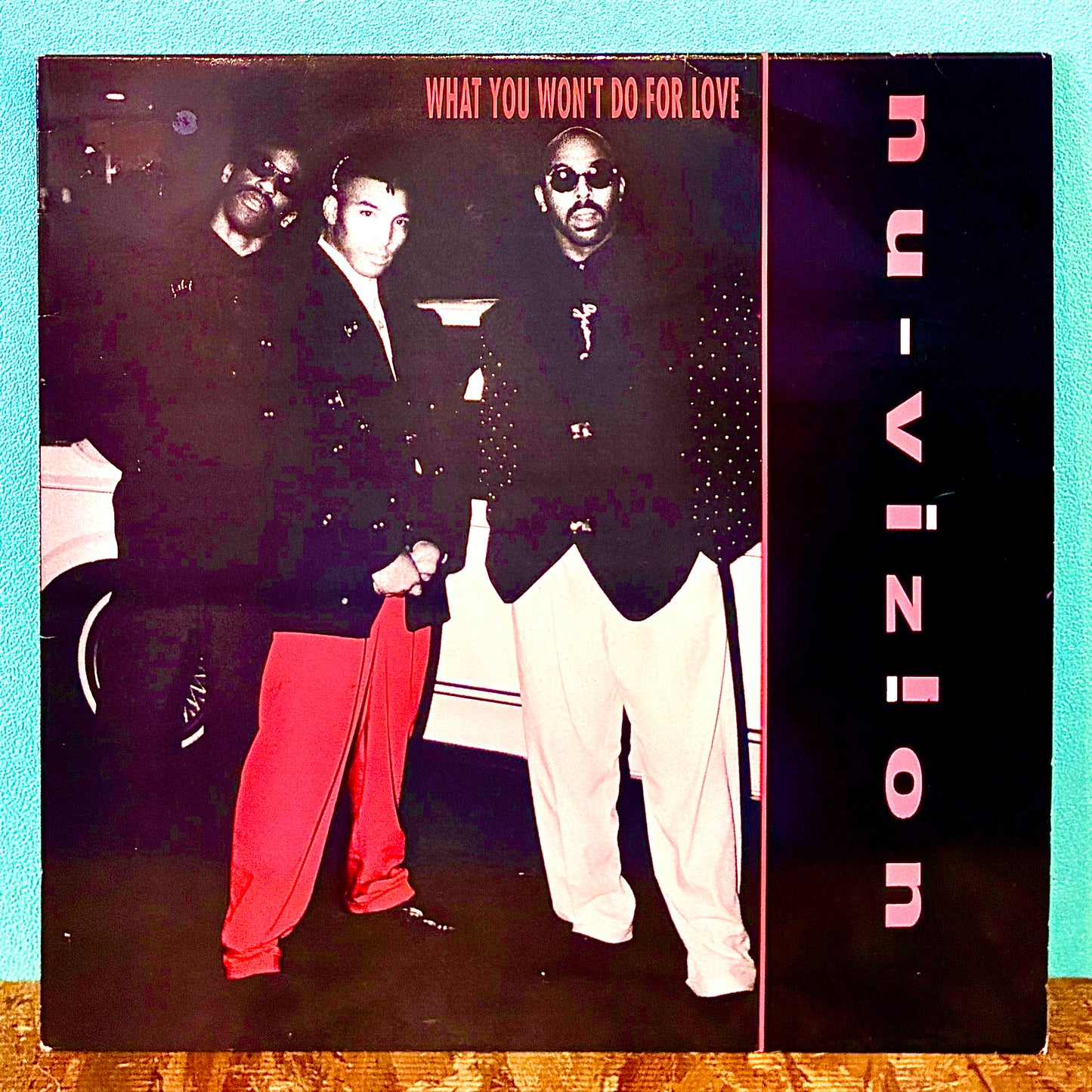 Nu-Viz!on - What You Won't Do For Love
