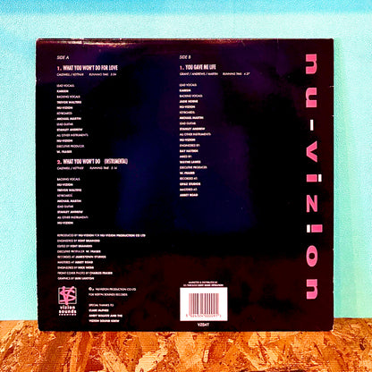 Nu-Viz!on - What You Won't Do For Love