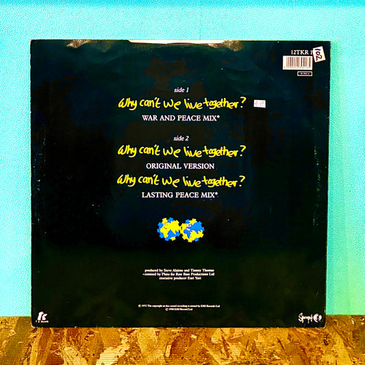 Timmy Thomas – Why Can't We Live Together? (1990 Remix)