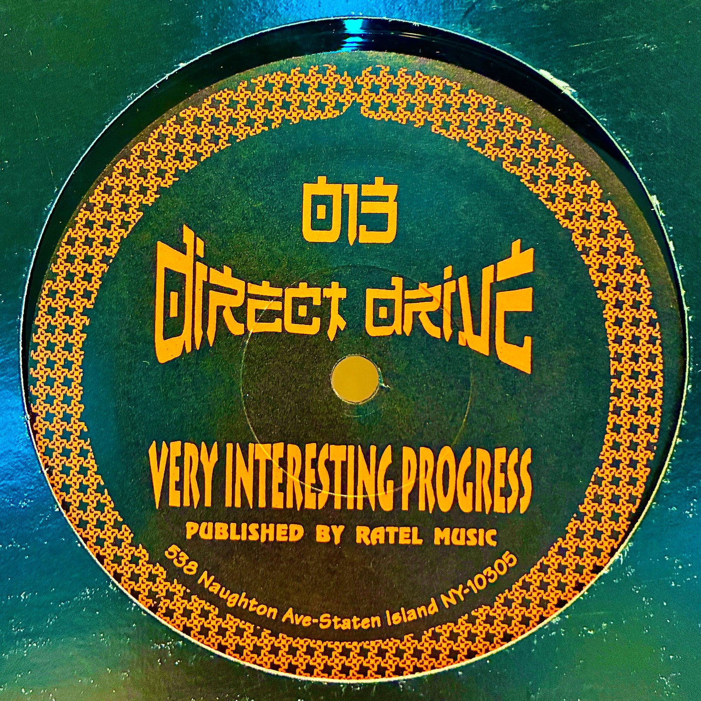 Very Interesting Progress – Progression EP