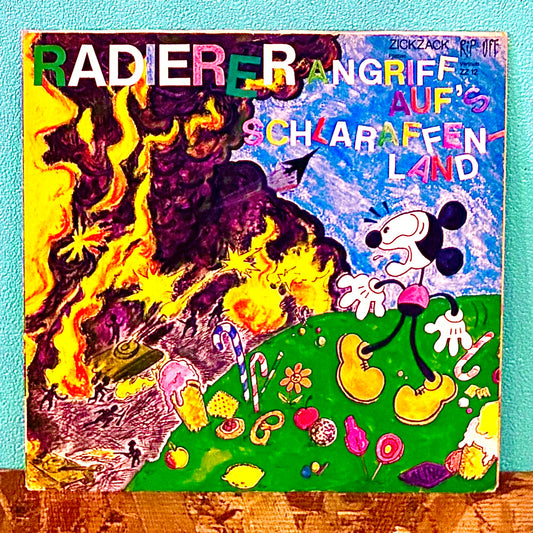 Radierer - Angriff Auf's Schlaraffenland