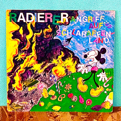 Radierer - Angriff Auf's Schlaraffenland