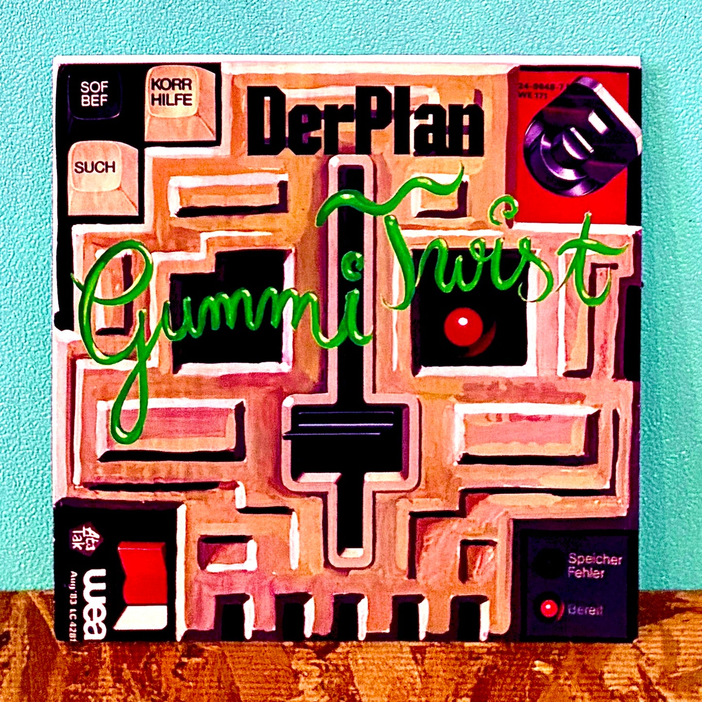 Der Plan ‎– Gummitwist