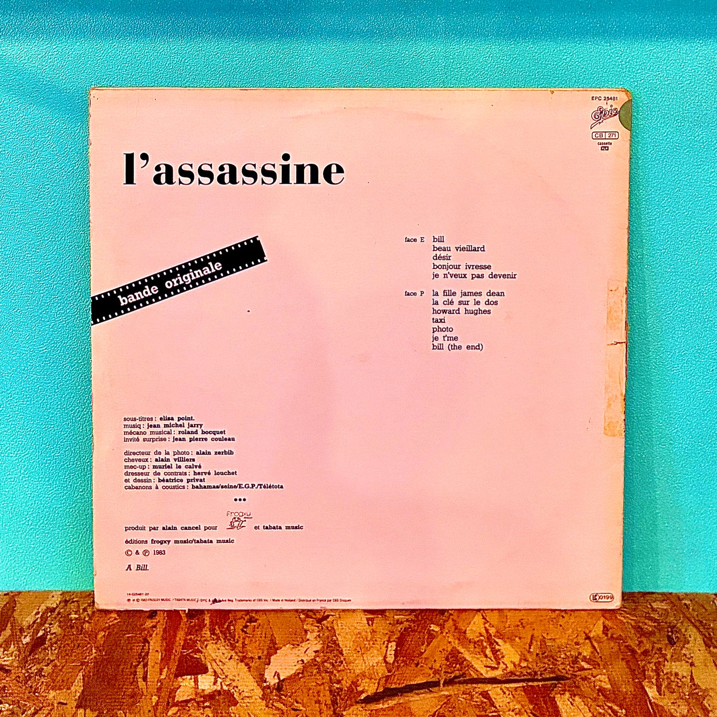 Elisa Point ‎– L'assassine