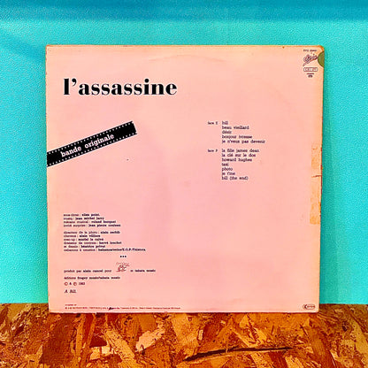 Elisa Point ‎– L'assassine