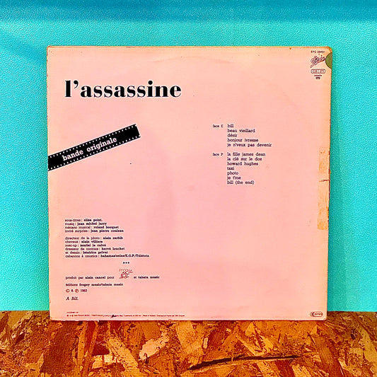 Elisa Point ‎– L'assassine