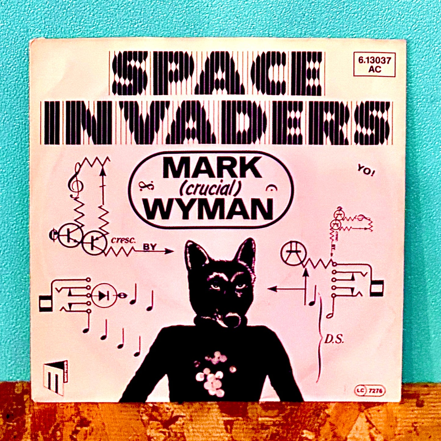 Mark (Crucial) Wyman  – Space Invaders
