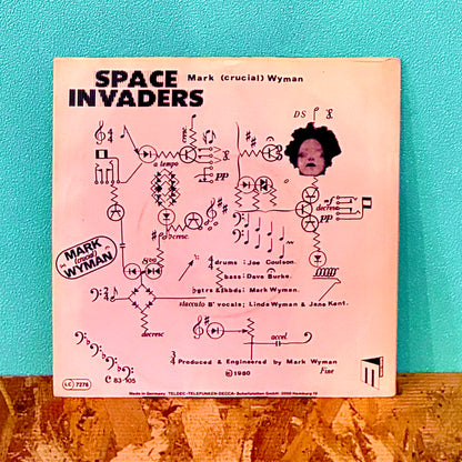 Mark (Crucial) Wyman  – Space Invaders