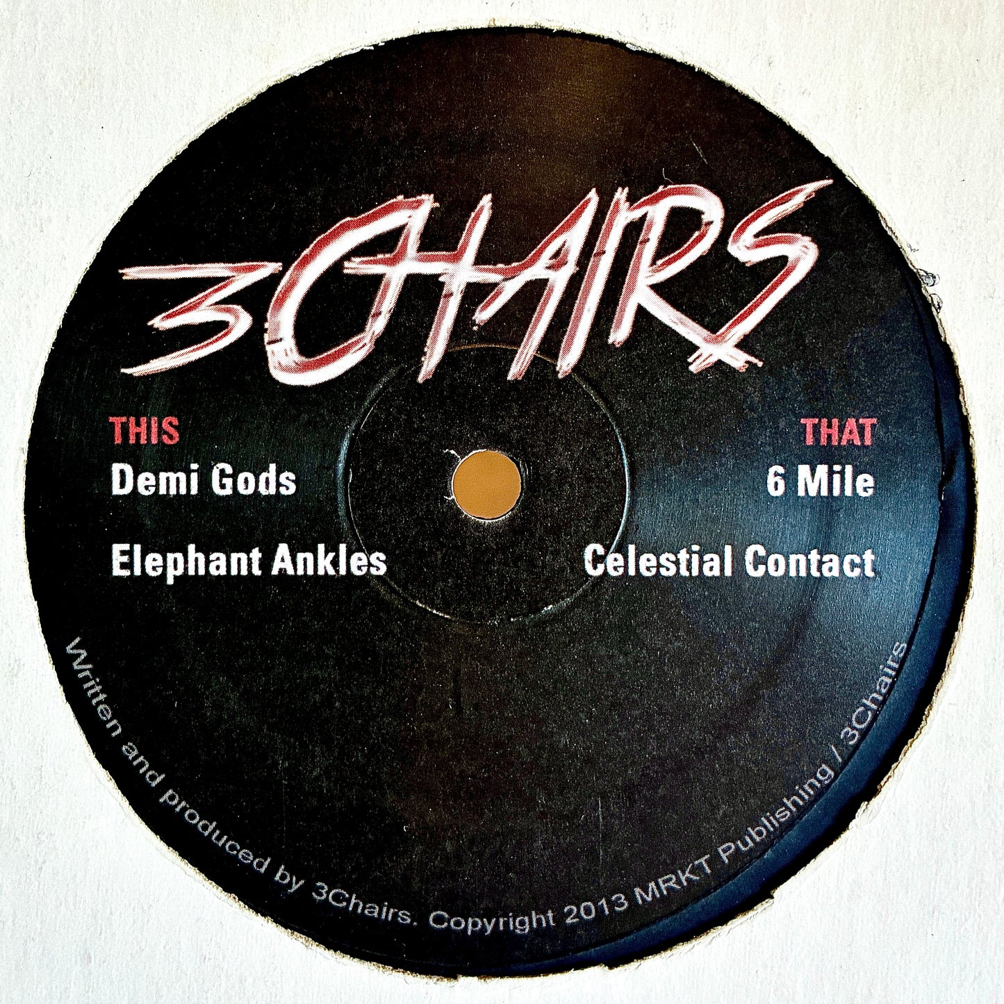 3Chairs - Demigods
