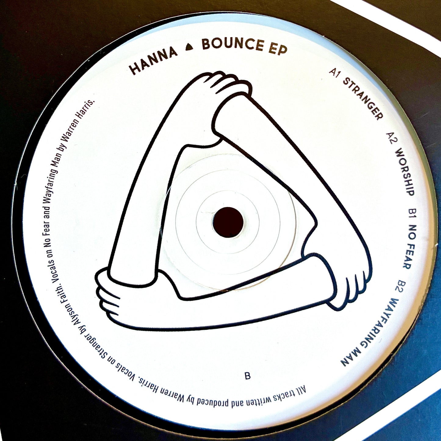 Hanna ‎– Bounce EP