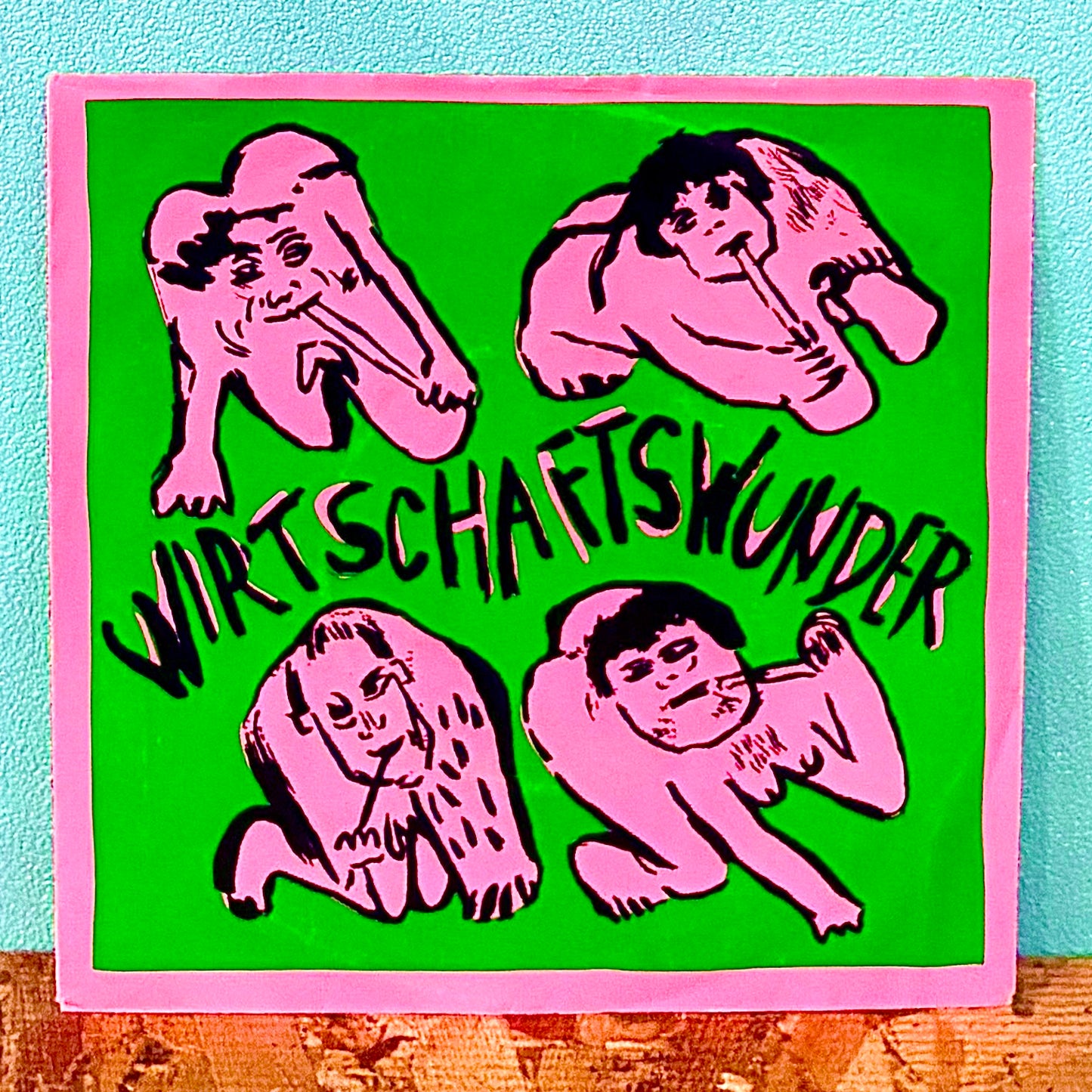 Wirtschaftswunder – Allein