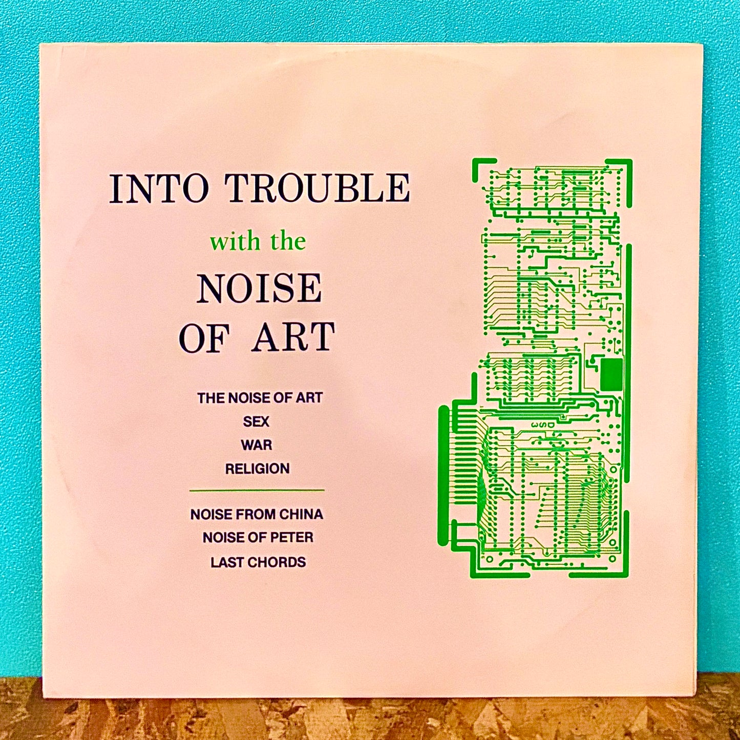 The Noise Of Art - Into Trouble With The Noise Of Art