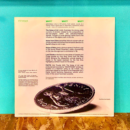 The Noise Of Art - Into Trouble With The Noise Of Art