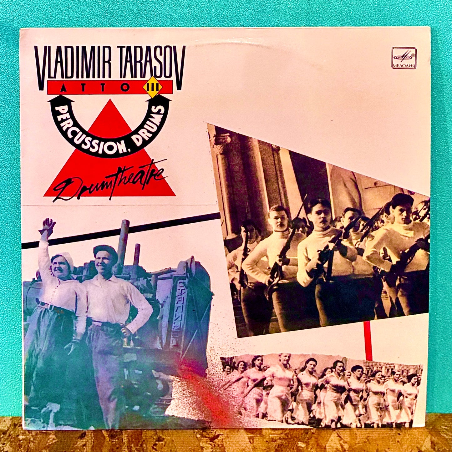 Vladimir Tarasov  – Atto III "Drumtheatre"