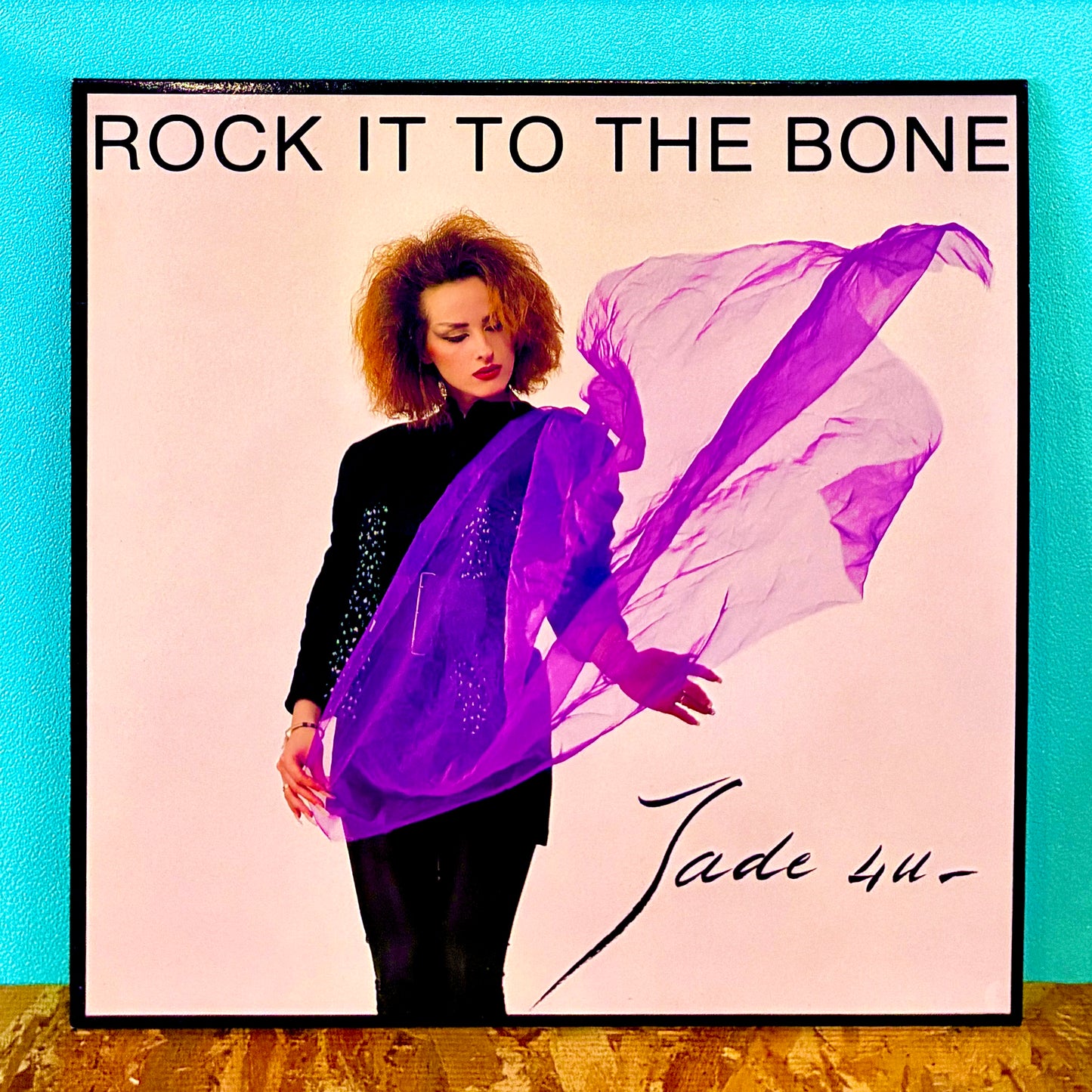 Jade 4U ‎– Rock It To The Bone