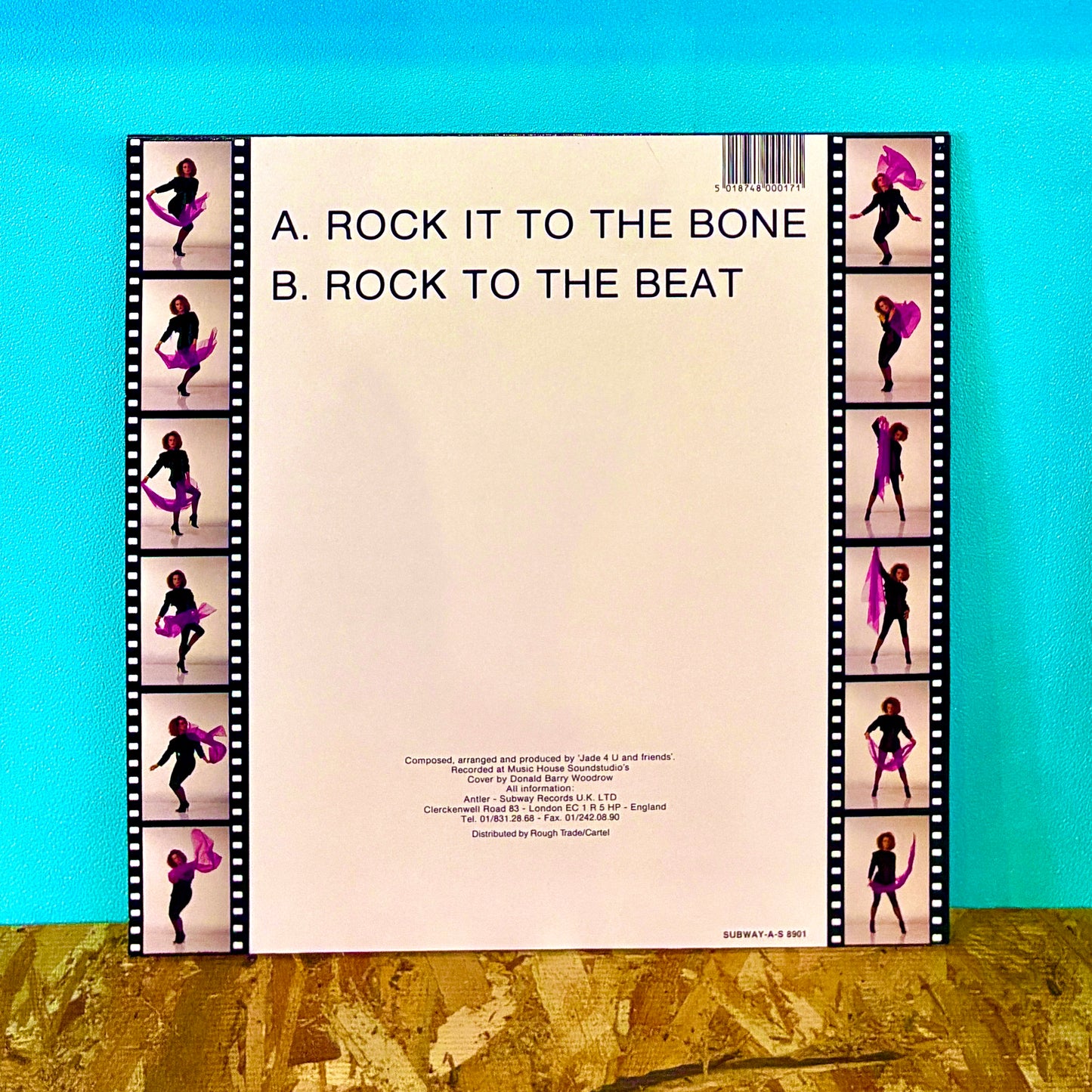 Jade 4U ‎– Rock It To The Bone