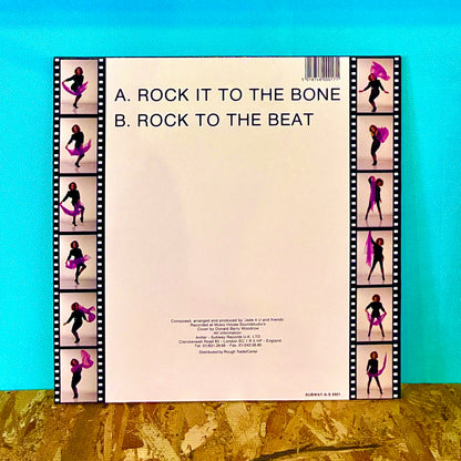 Jade 4U ‎– Rock It To The Bone
