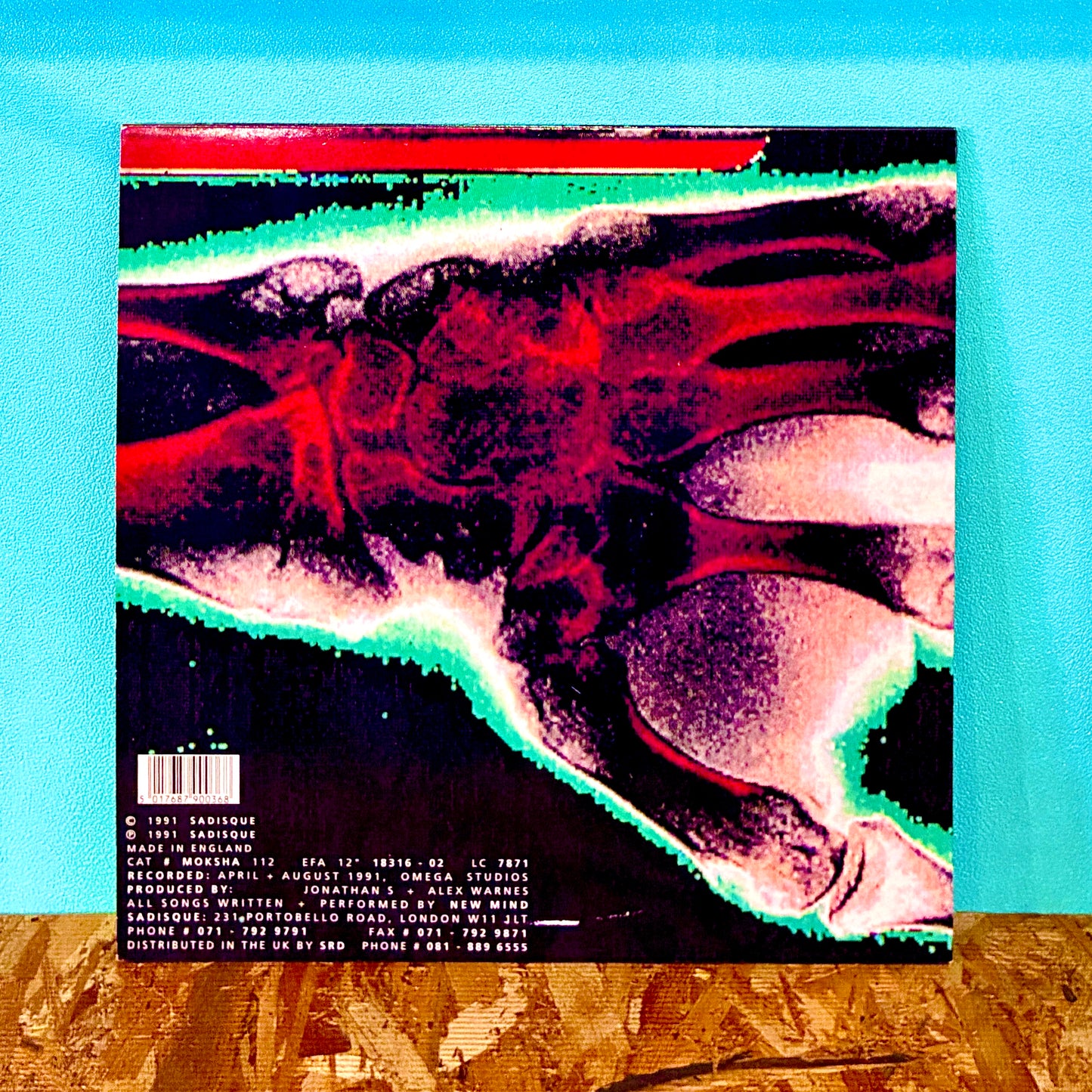 New Mind ‎– Body Politic