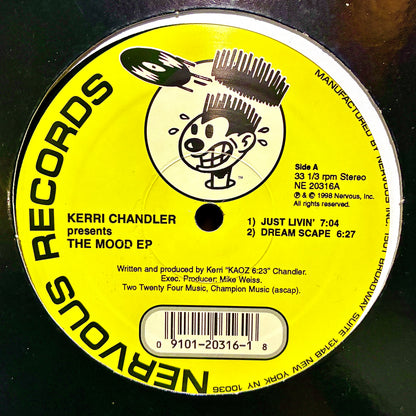 Kerri Chandler ‎– The Mood EP