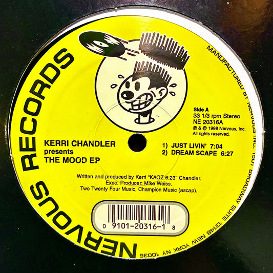 Kerri Chandler ‎– The Mood EP