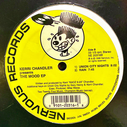 Kerri Chandler ‎– The Mood EP