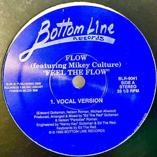 Flow  Featuring Mikey Culture ‎– Feel The Flow