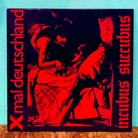 X Mal Deutschland – Incubus Succubus
