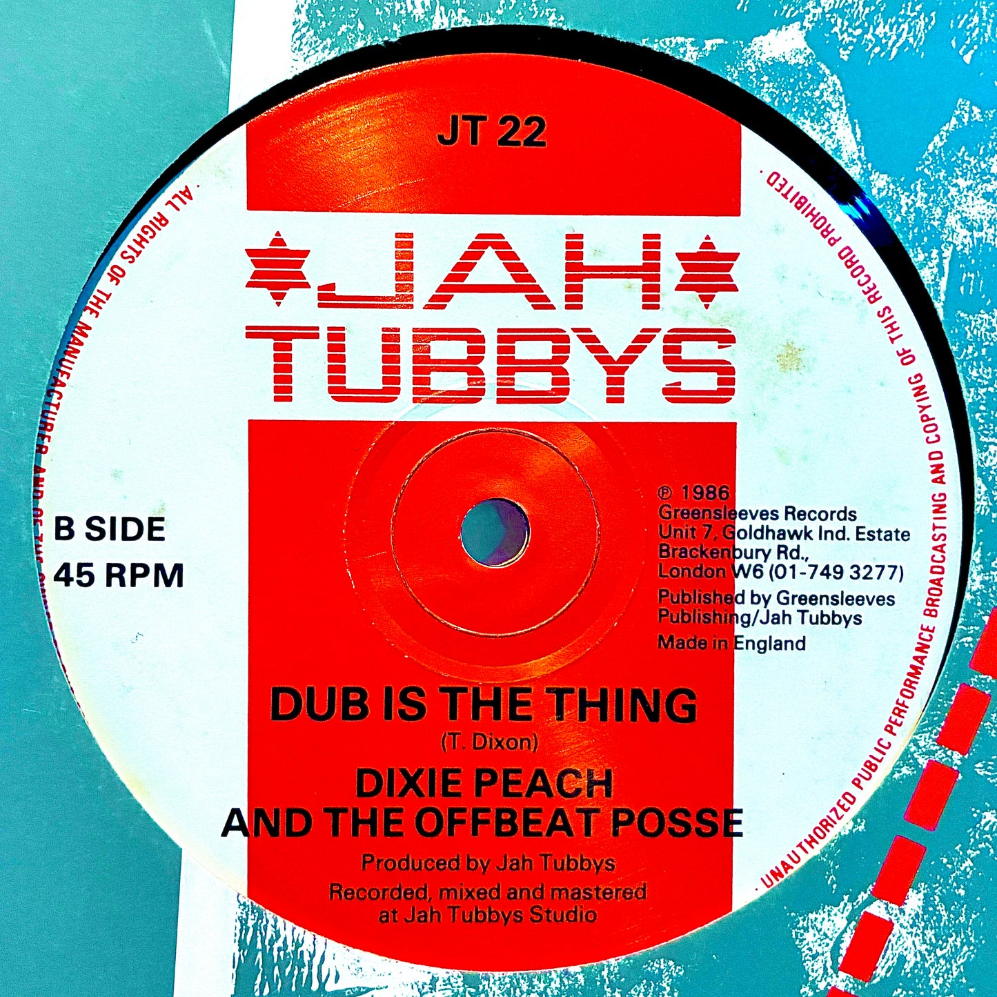Dixie Peach And The Offbeat Posse – Love Is A Thing