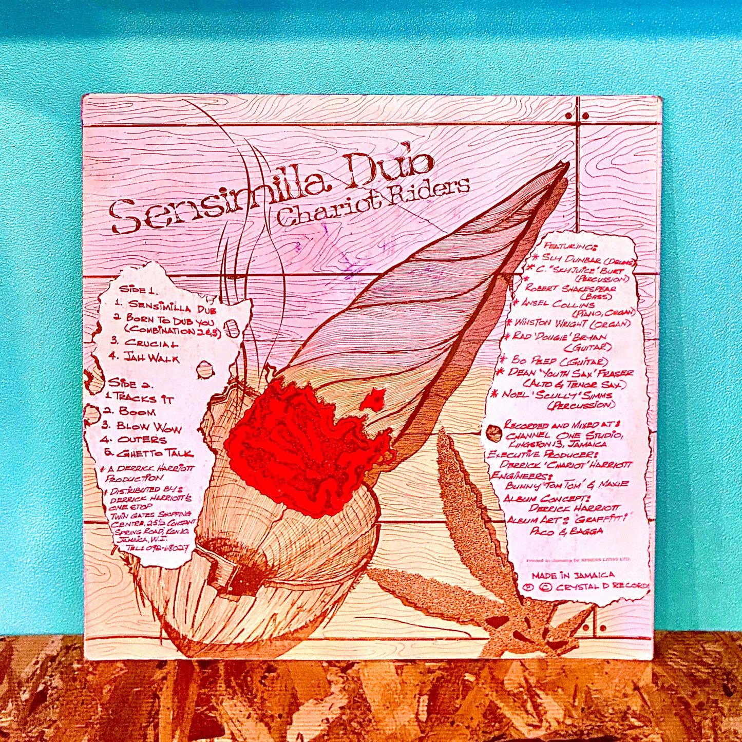 Chariot Riders - Sensimilla Dub