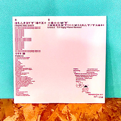 Odwalla88 – Fawns Are Dirty / Purr Hi / Giggle (Lil Ugly Mane Remix)