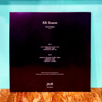 RR Hearse - Call Of Oedipus (1981 - 2013)