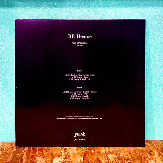 RR Hearse - Call Of Oedipus (1981 - 2013)