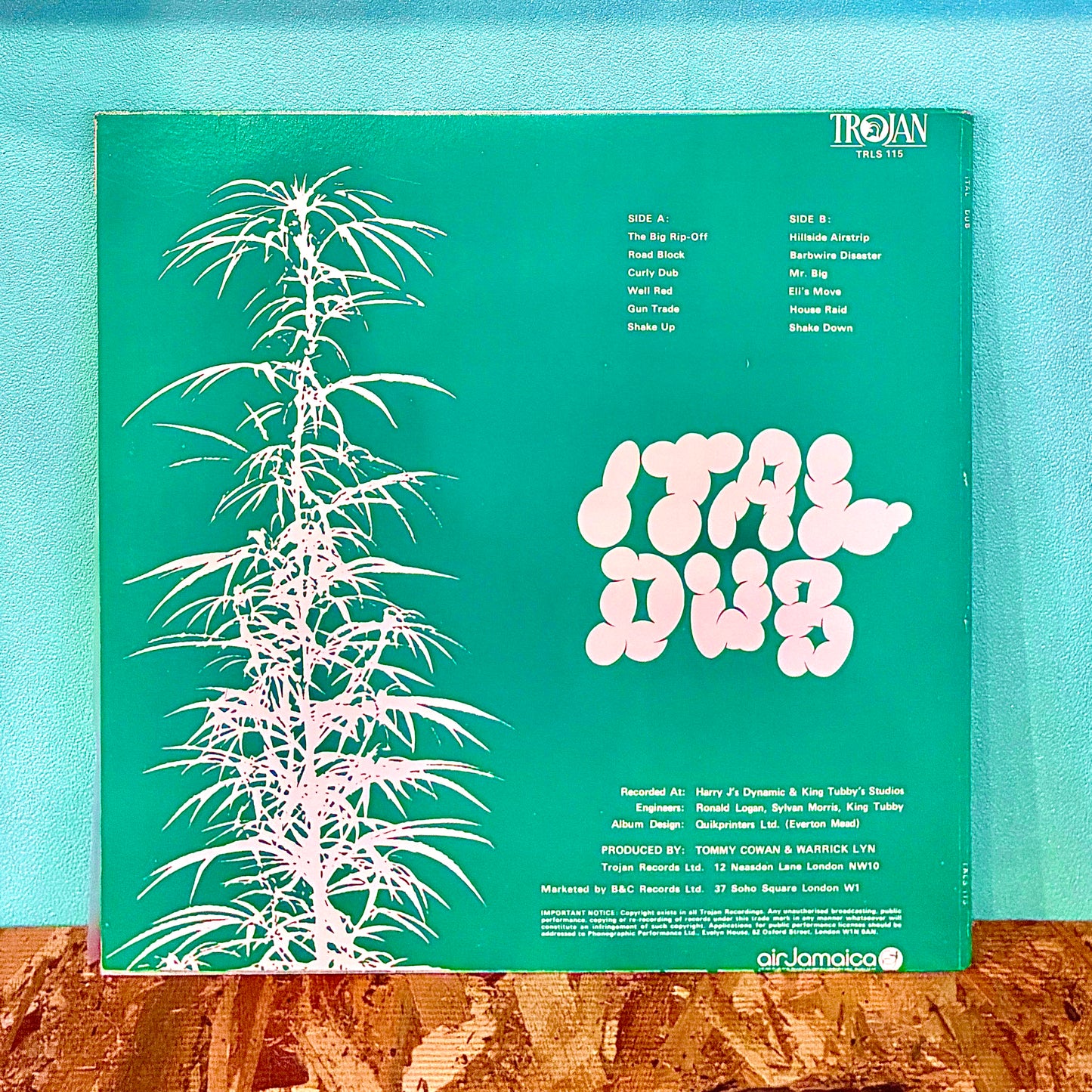Augustus Pablo – Ital Dub