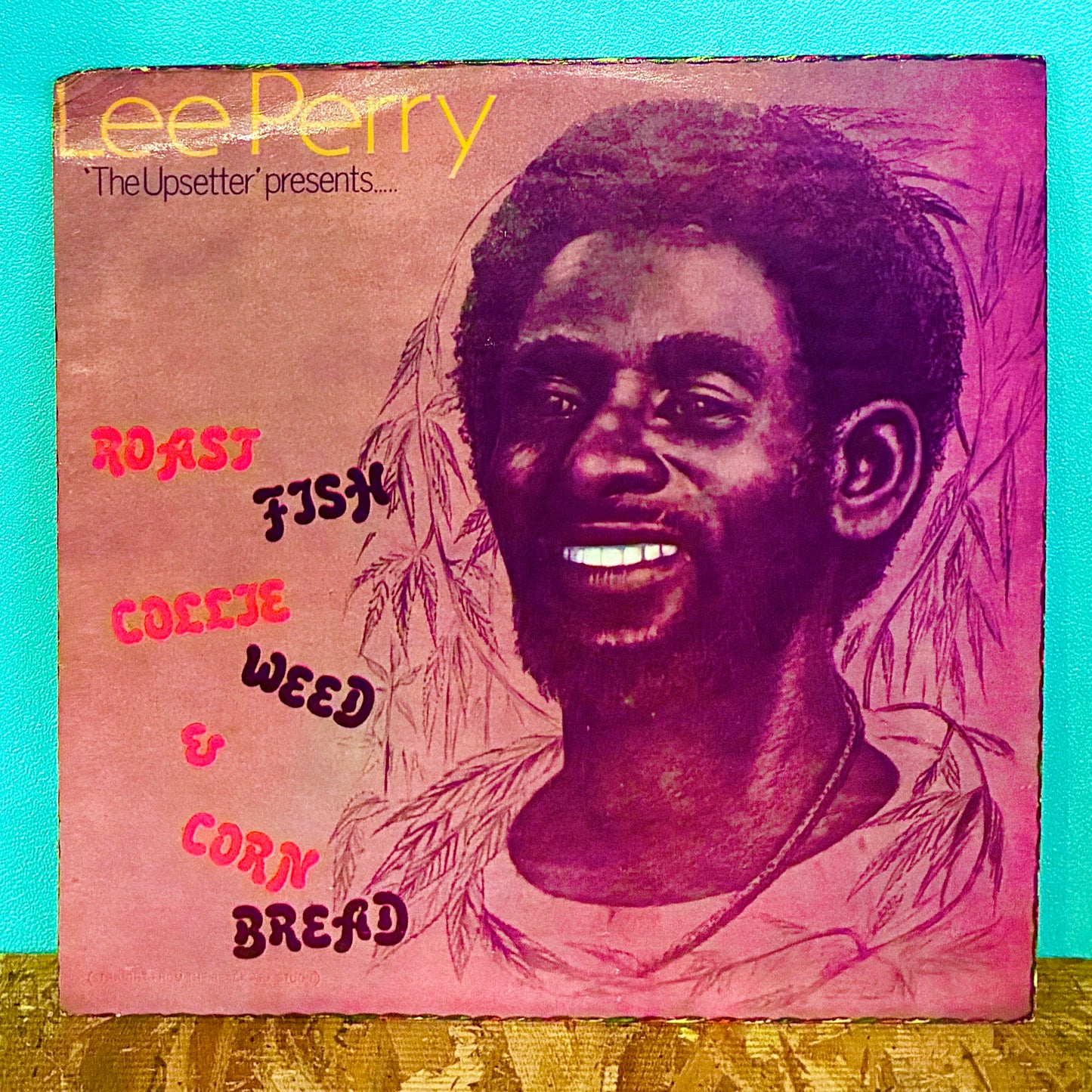Lee Perry – Roast Fish Collie Weed & Corn Bread
