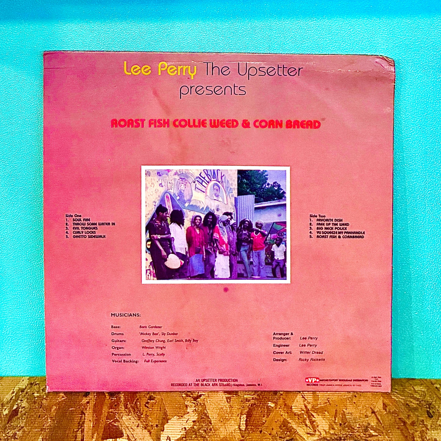 Lee Perry – Roast Fish Collie Weed & Corn Bread