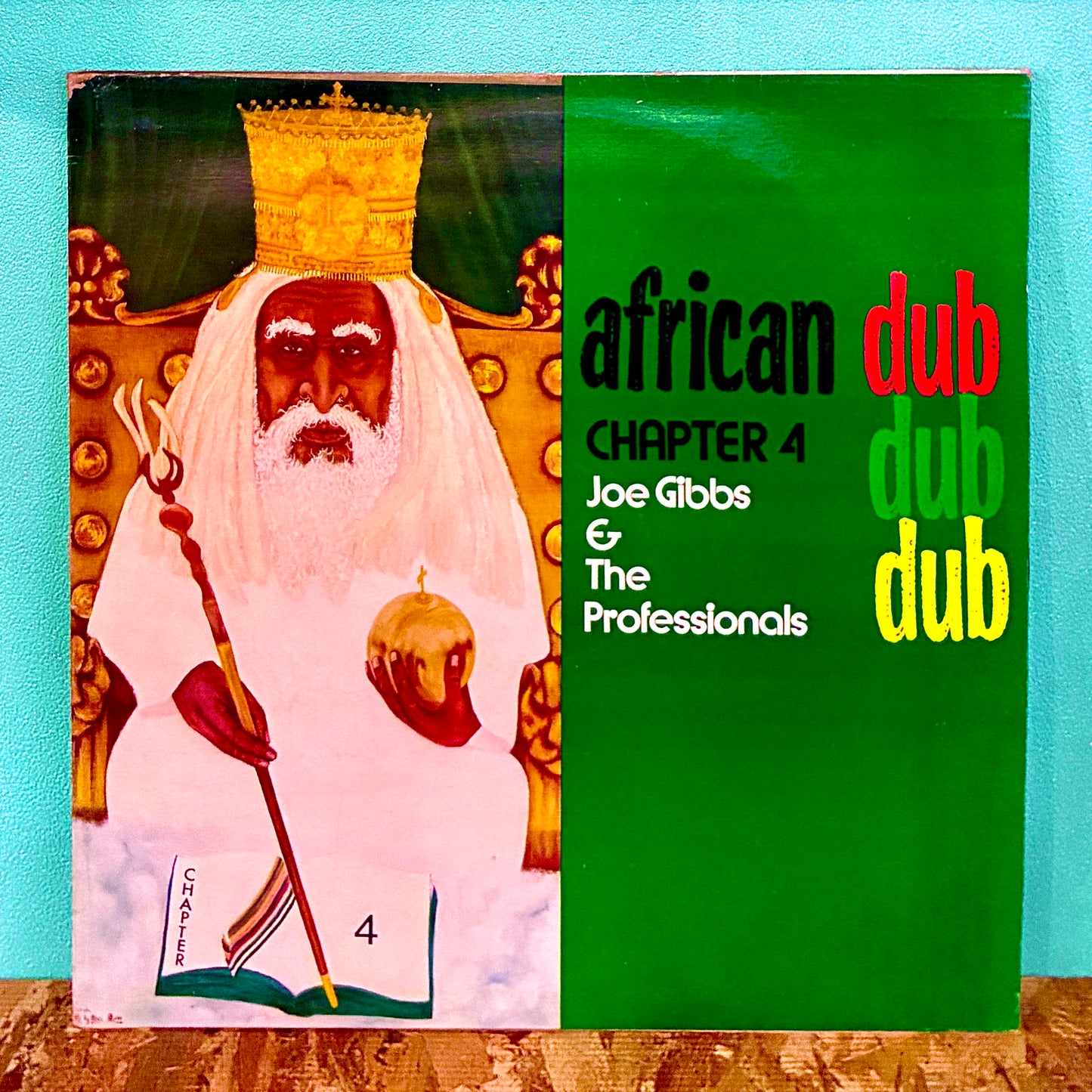 Joe Gibbs & The Professionals – African Dub - All Mighty - Chapter 4