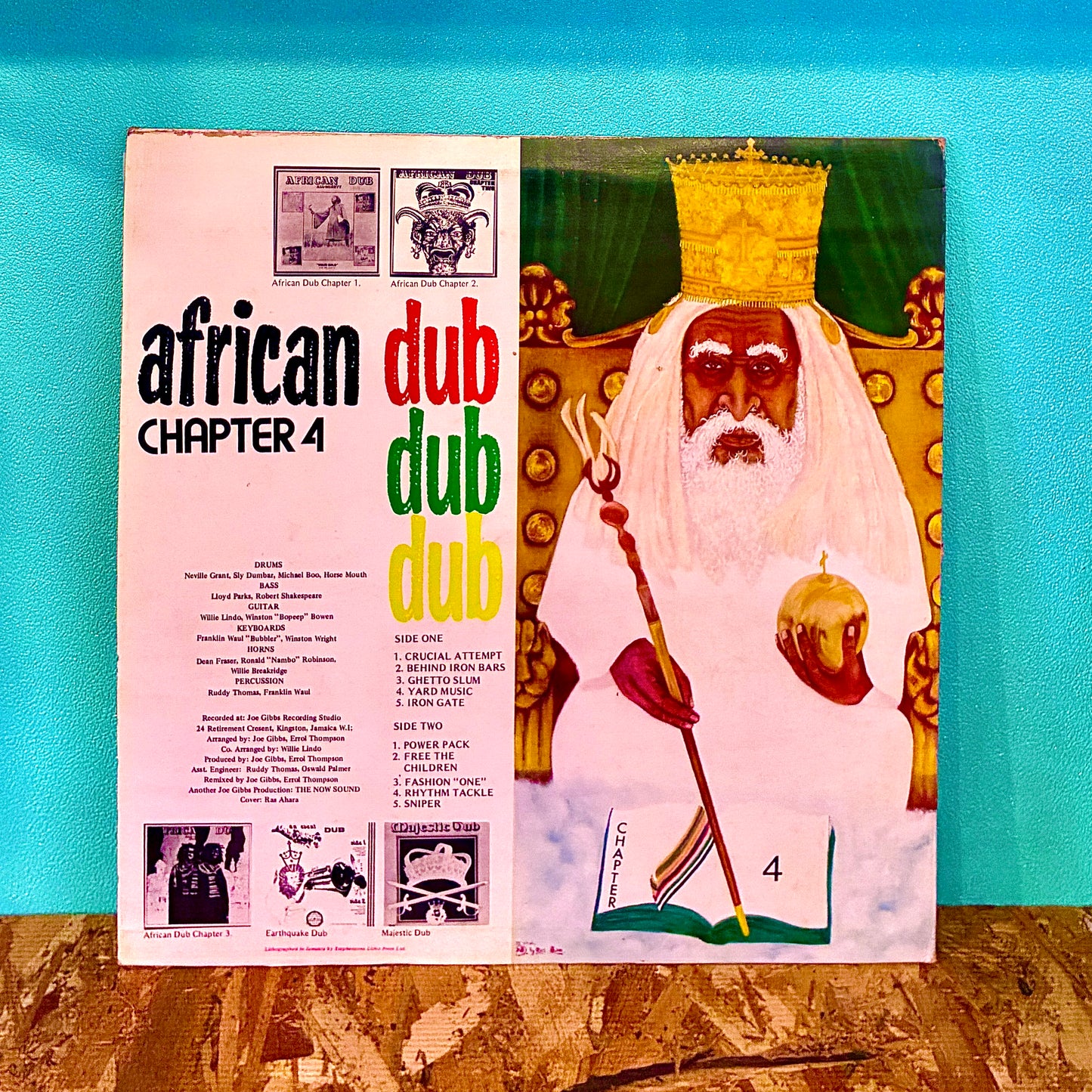 Joe Gibbs & The Professionals – African Dub - All Mighty - Chapter 4