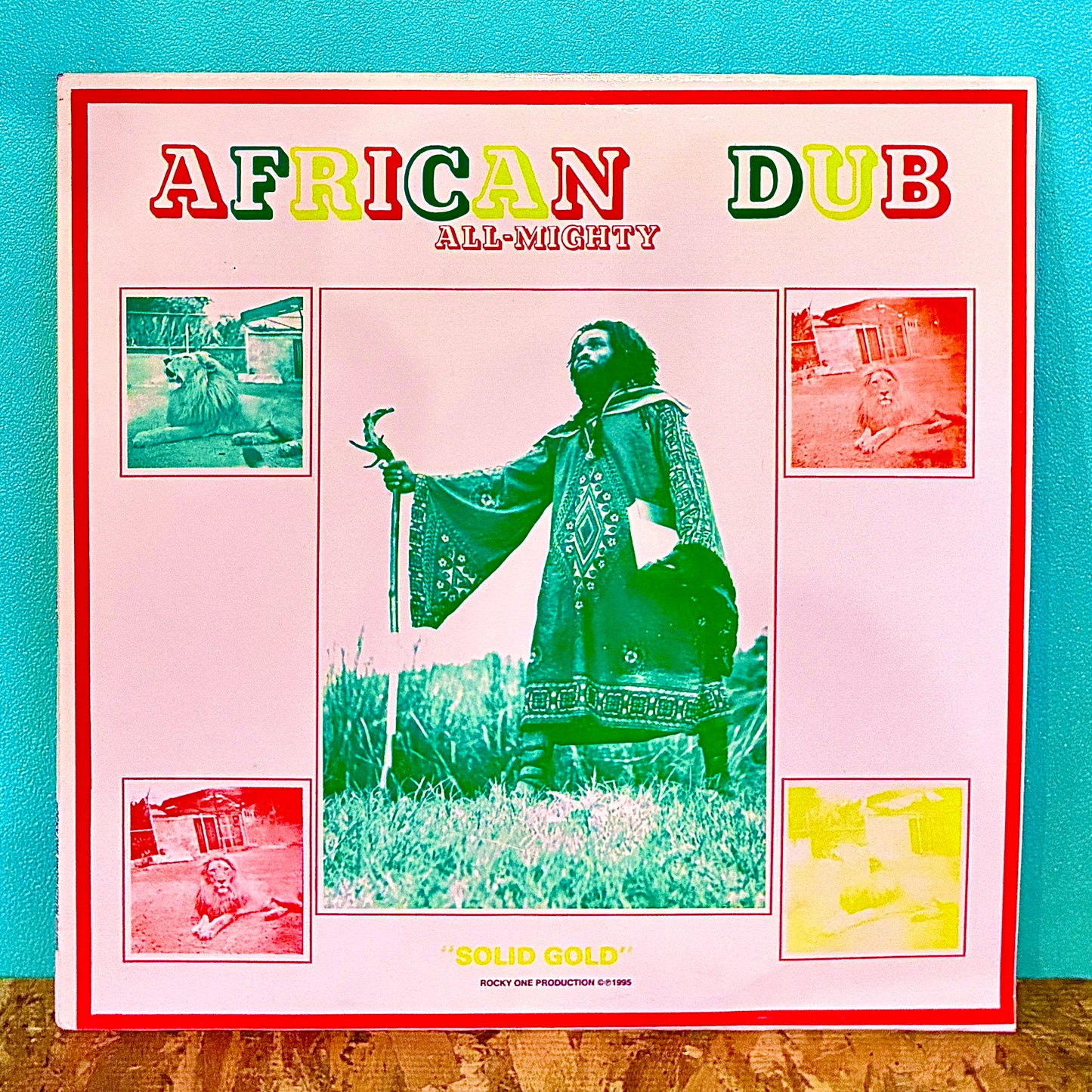 Joe Gibbs & The Professionals – African Dub - All Mighty - Solid Gold Chapter 1