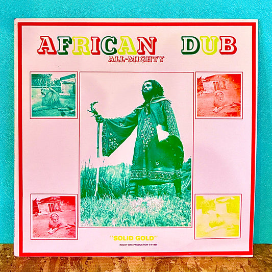 Joe Gibbs & The Professionals – African Dub - All Mighty - Solid Gold Chapter 1