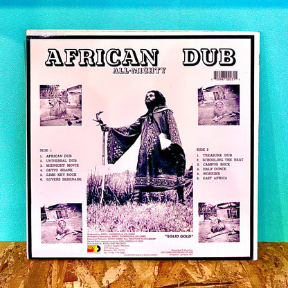 Joe Gibbs & The Professionals – African Dub - All Mighty - Solid Gold Chapter 1