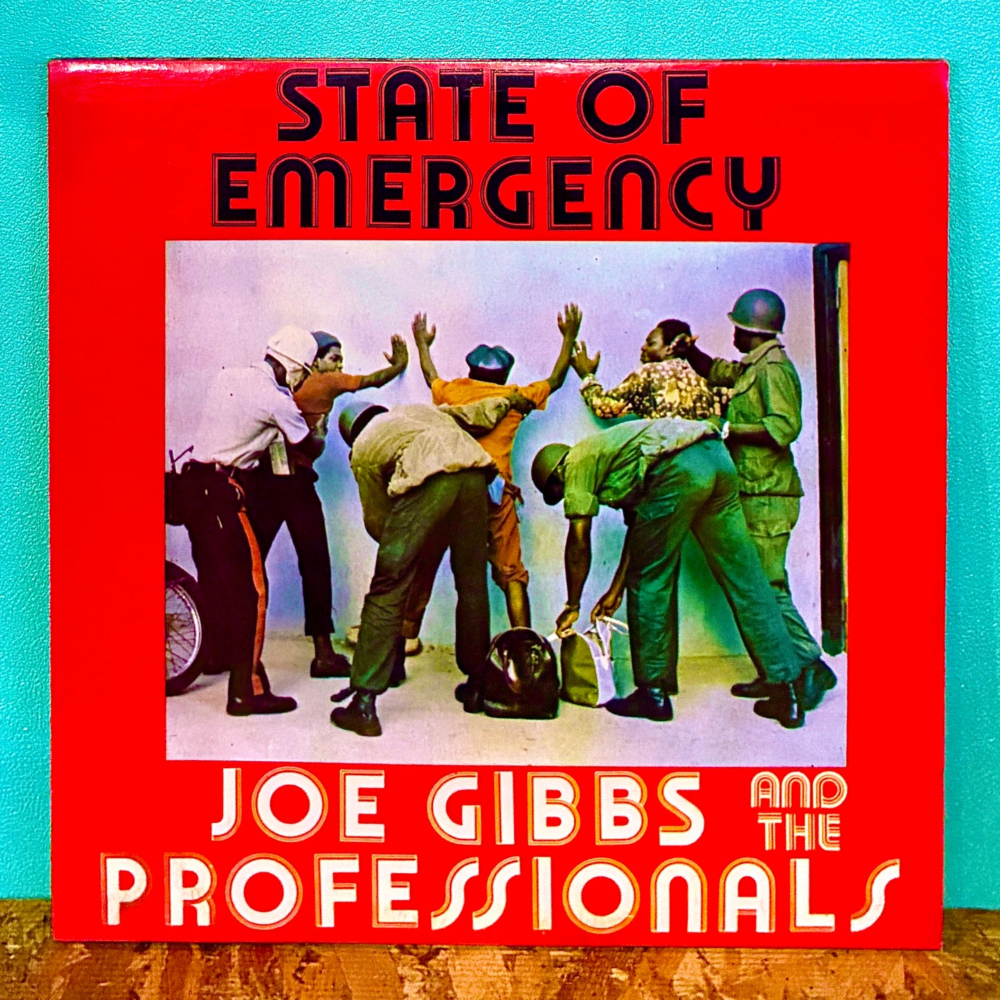 Joe Gibbs And The Professionals – State Of Emergency