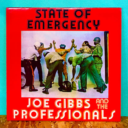 Joe Gibbs And The Professionals – State Of Emergency