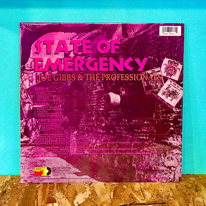 Joe Gibbs And The Professionals – State Of Emergency