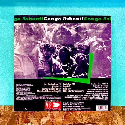 Congo - Congo Ashanti
